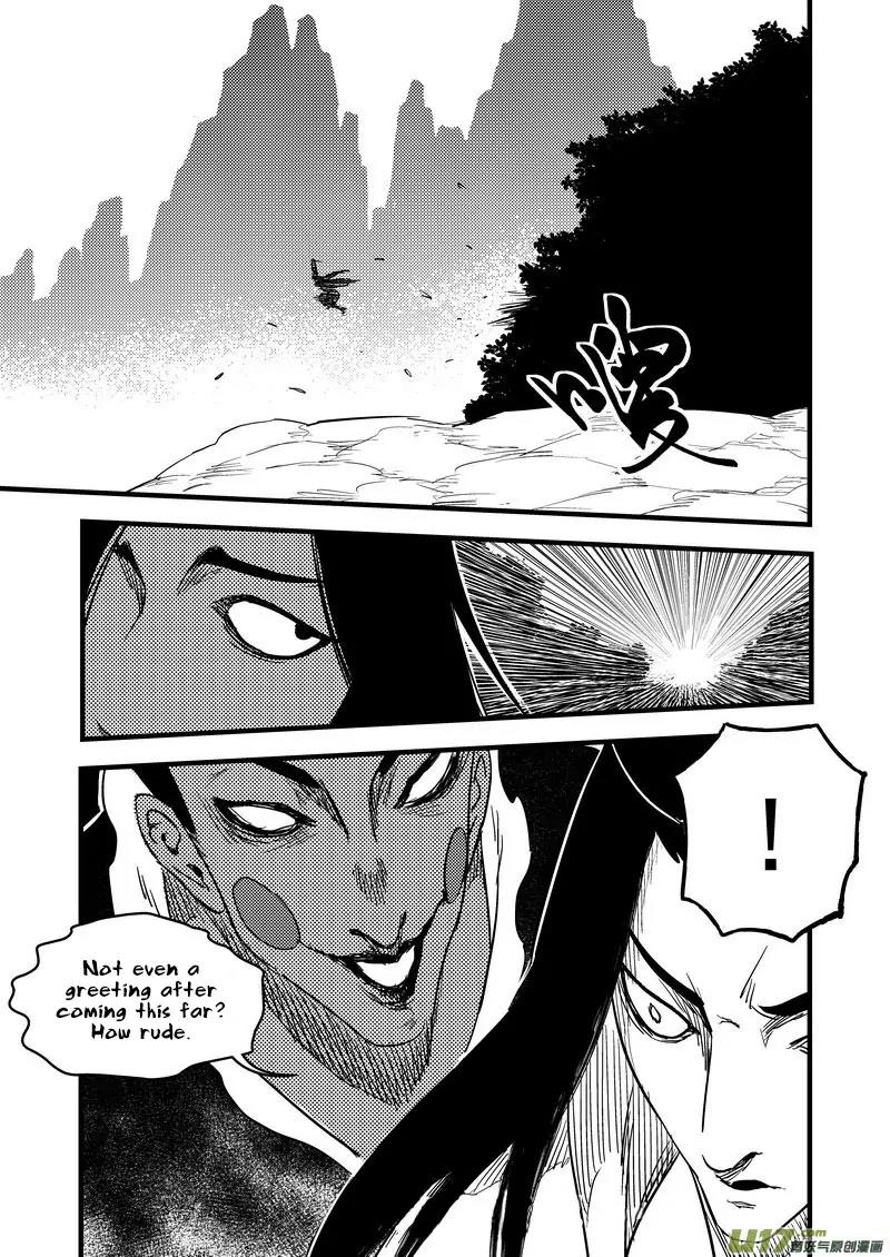 Tiger x Crane Chapter 123 page 18 - Chapter 123