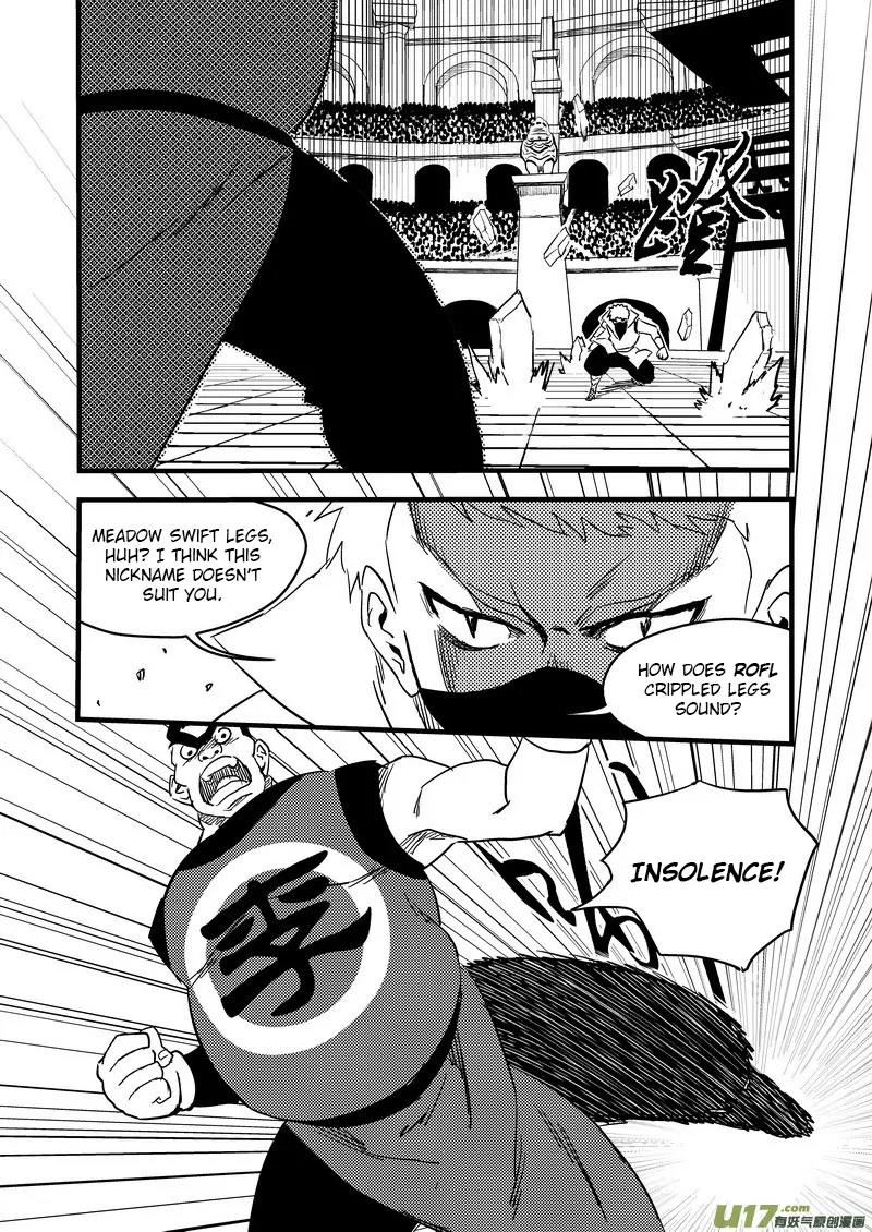 Tiger x Crane Chapter 123 page 6 - Chapter 123