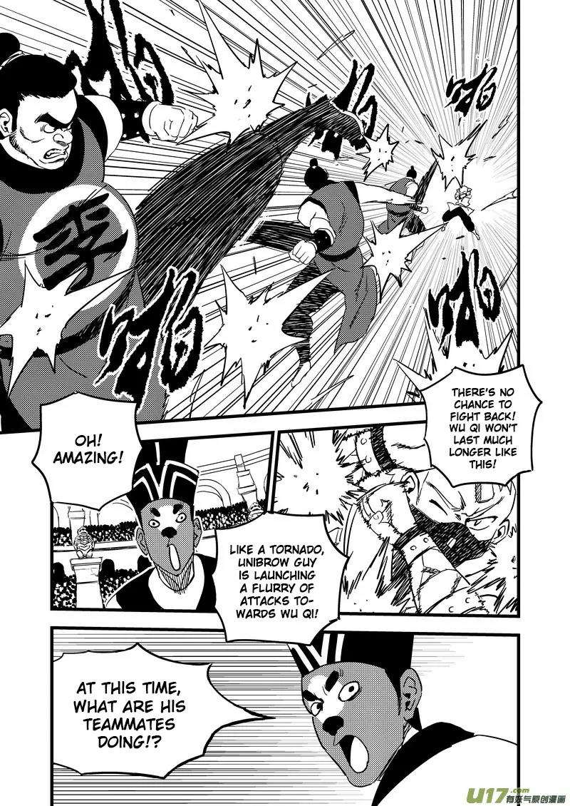Tiger x Crane Chapter 123 page 8 - Chapter 123