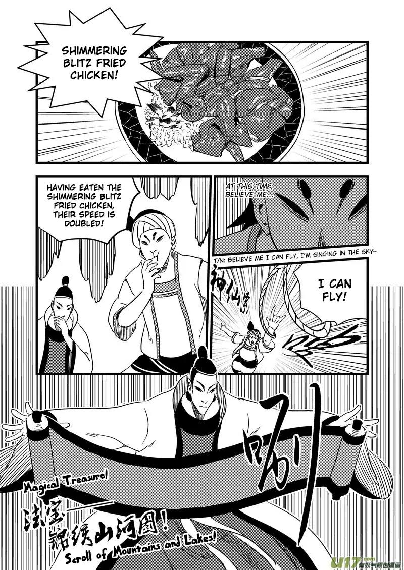 Tiger x Crane Chapter 124 page 13 - Chapter 124