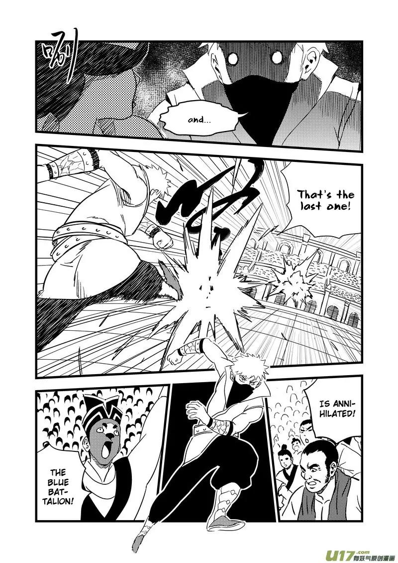 Tiger x Crane Chapter 124 page 17 - Chapter 124
