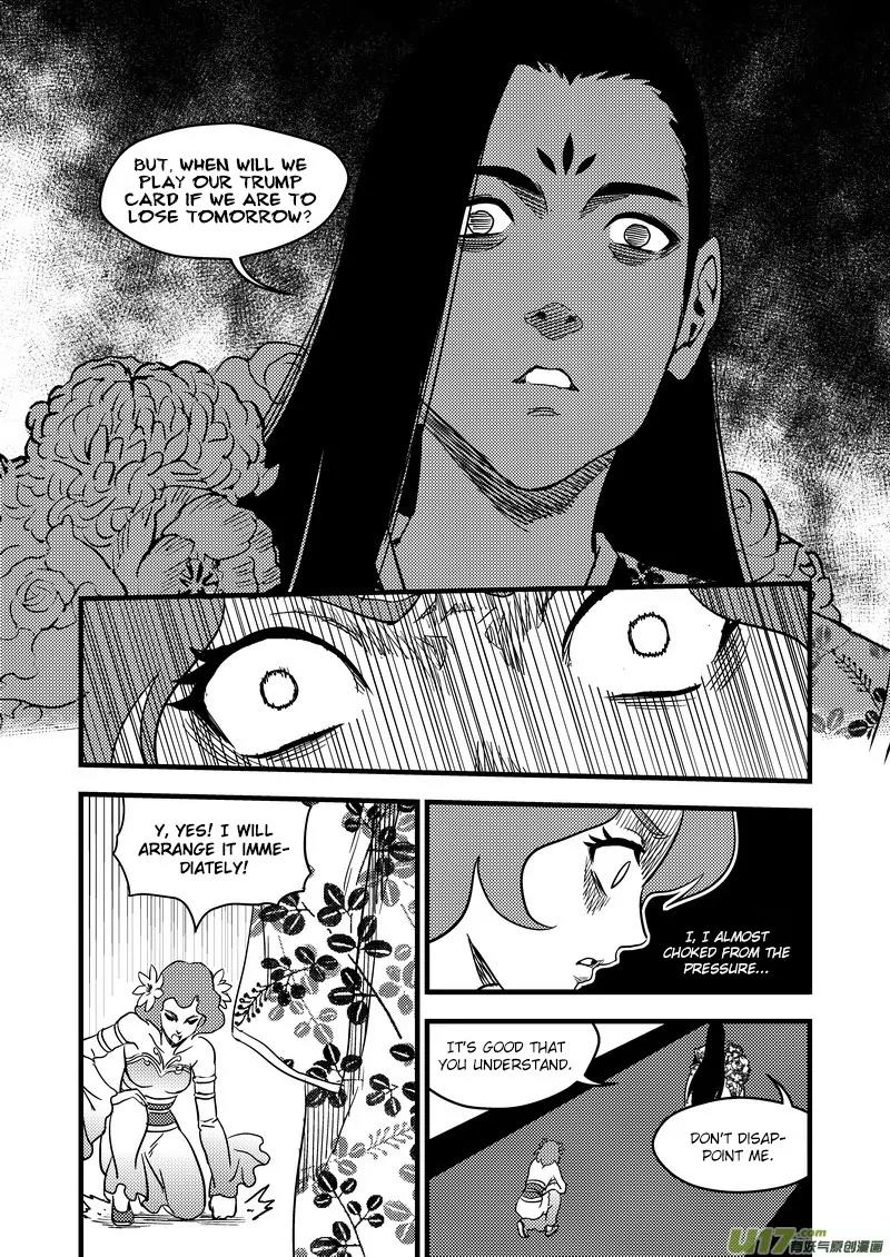 Tiger x Crane Chapter 127 page 11 - Chapter 127