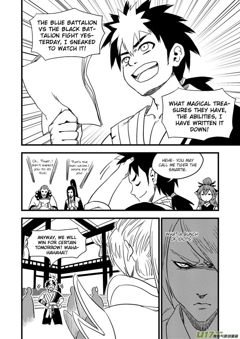Tiger x Crane Chapter 127 page 8 - Chapter 127