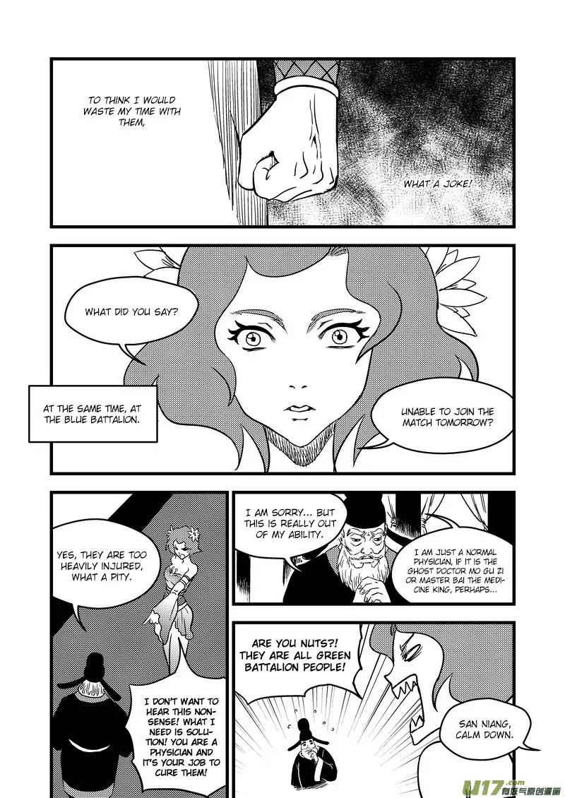 Tiger x Crane Chapter 127 page 9 - Chapter 127
