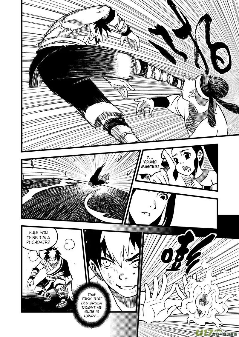 Tiger x Crane Chapter 13 page 11 - Chapter 13