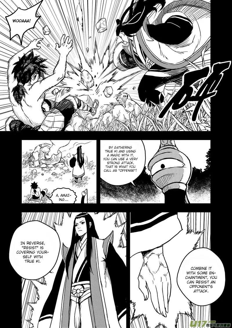 Tiger x Crane Chapter 13 page 14 - Chapter 13