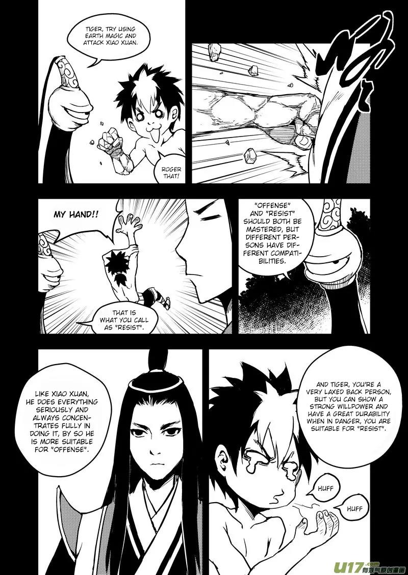 Tiger x Crane Chapter 13 page 15 - Chapter 13