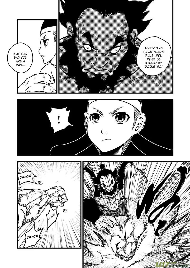 Tiger x Crane Chapter 13 page 3 - Chapter 13