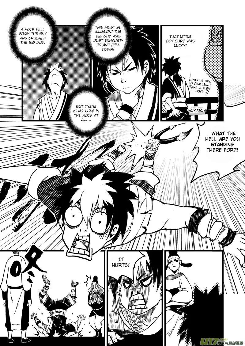 Tiger x Crane Chapter 13 page 6 - Chapter 13