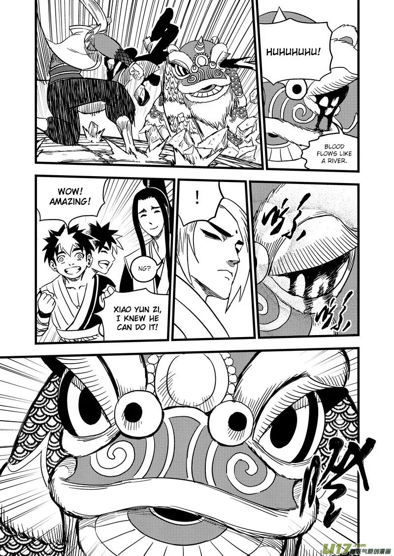 Tiger x Crane Chapter 130 page 10 - Chapter 130