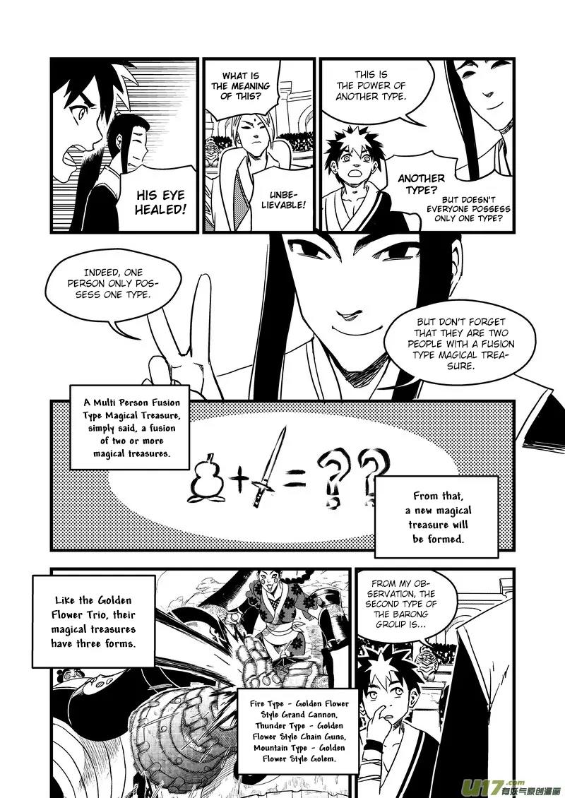 Tiger x Crane Chapter 130 page 11 - Chapter 130