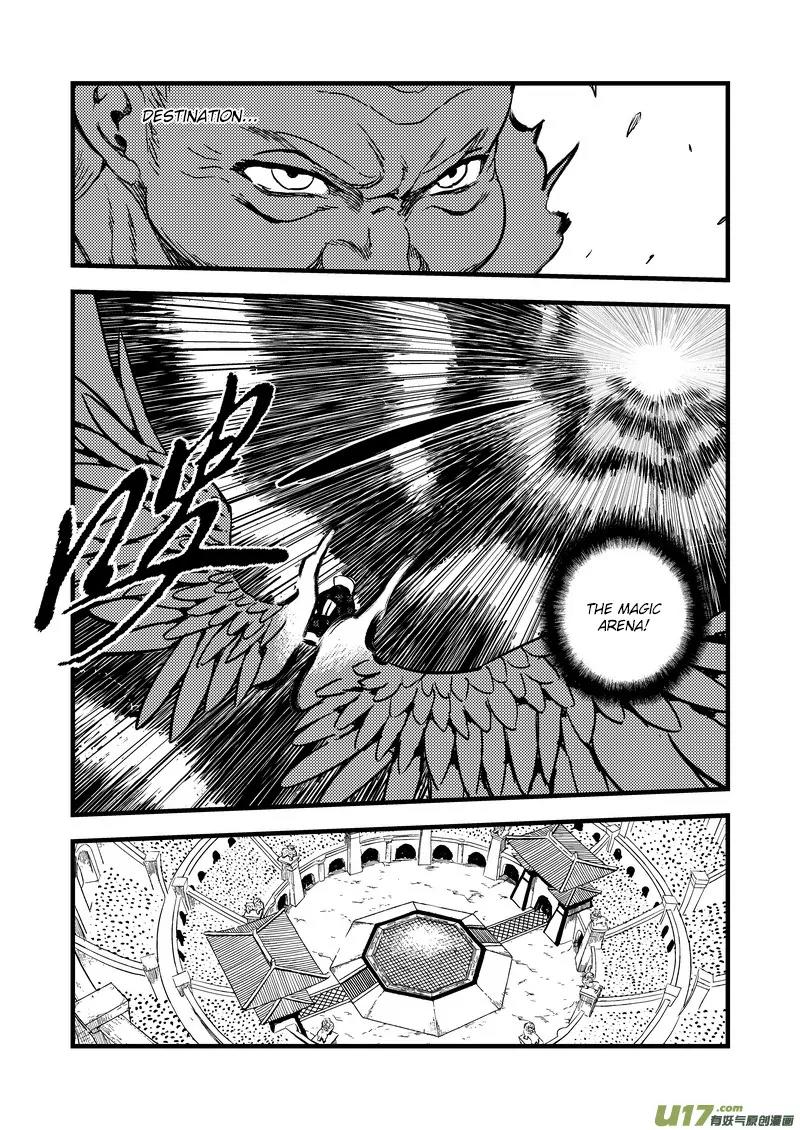 Tiger x Crane Chapter 130 page 4 - Chapter 130