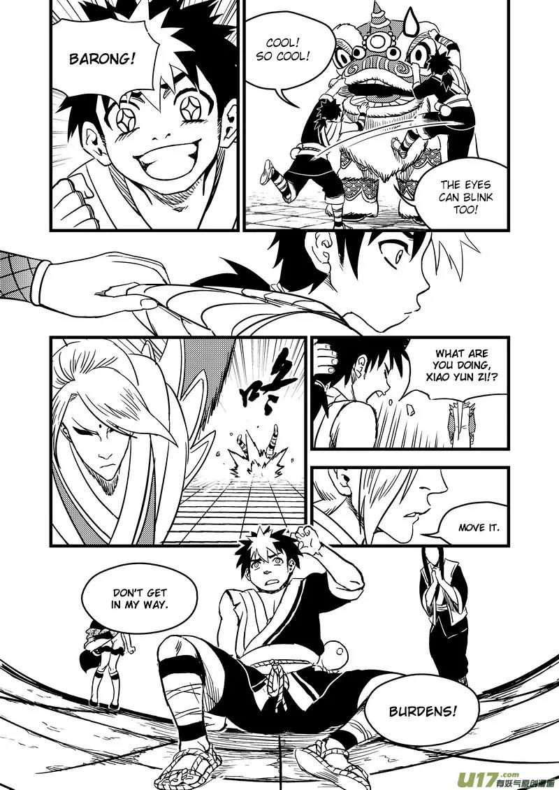 Tiger x Crane Chapter 130 page 6 - Chapter 130