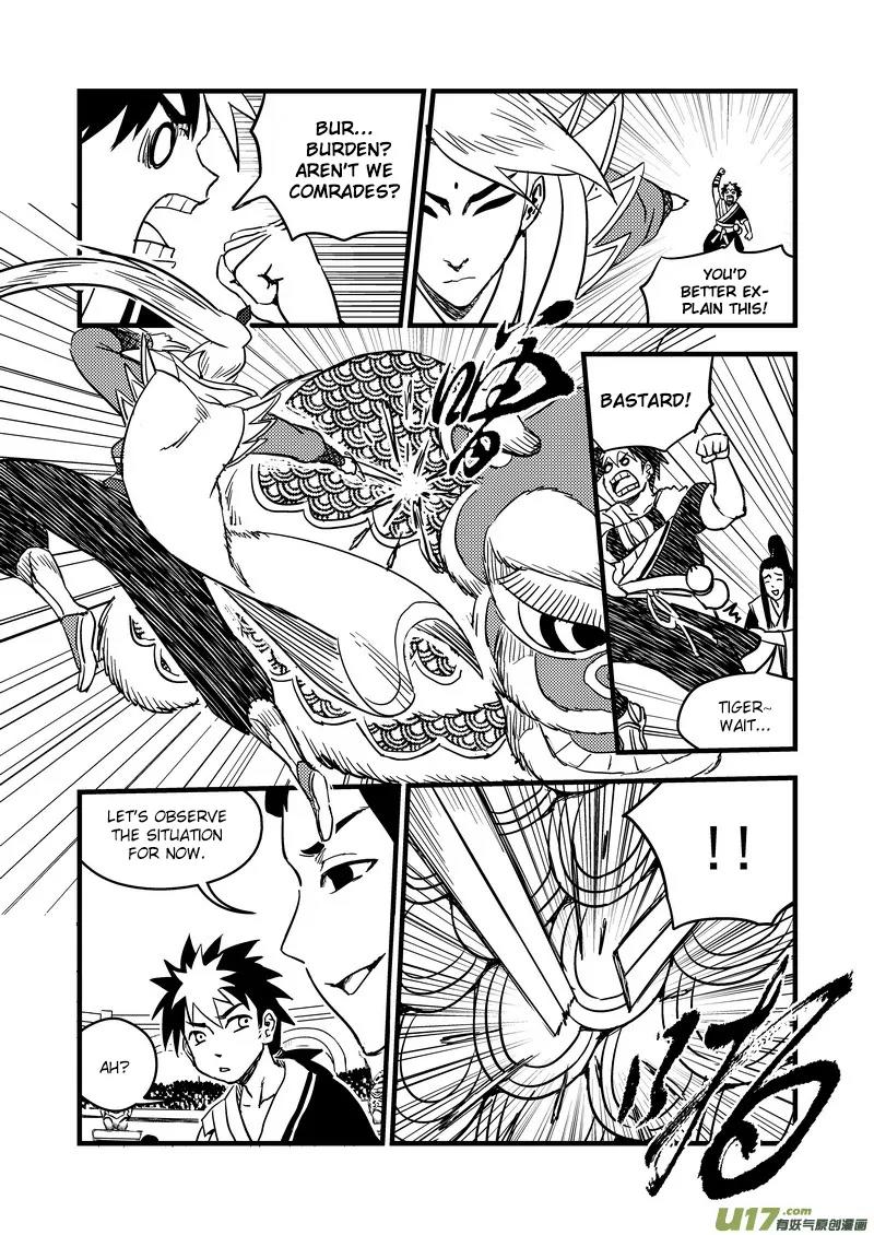 Tiger x Crane Chapter 130 page 7 - Chapter 130