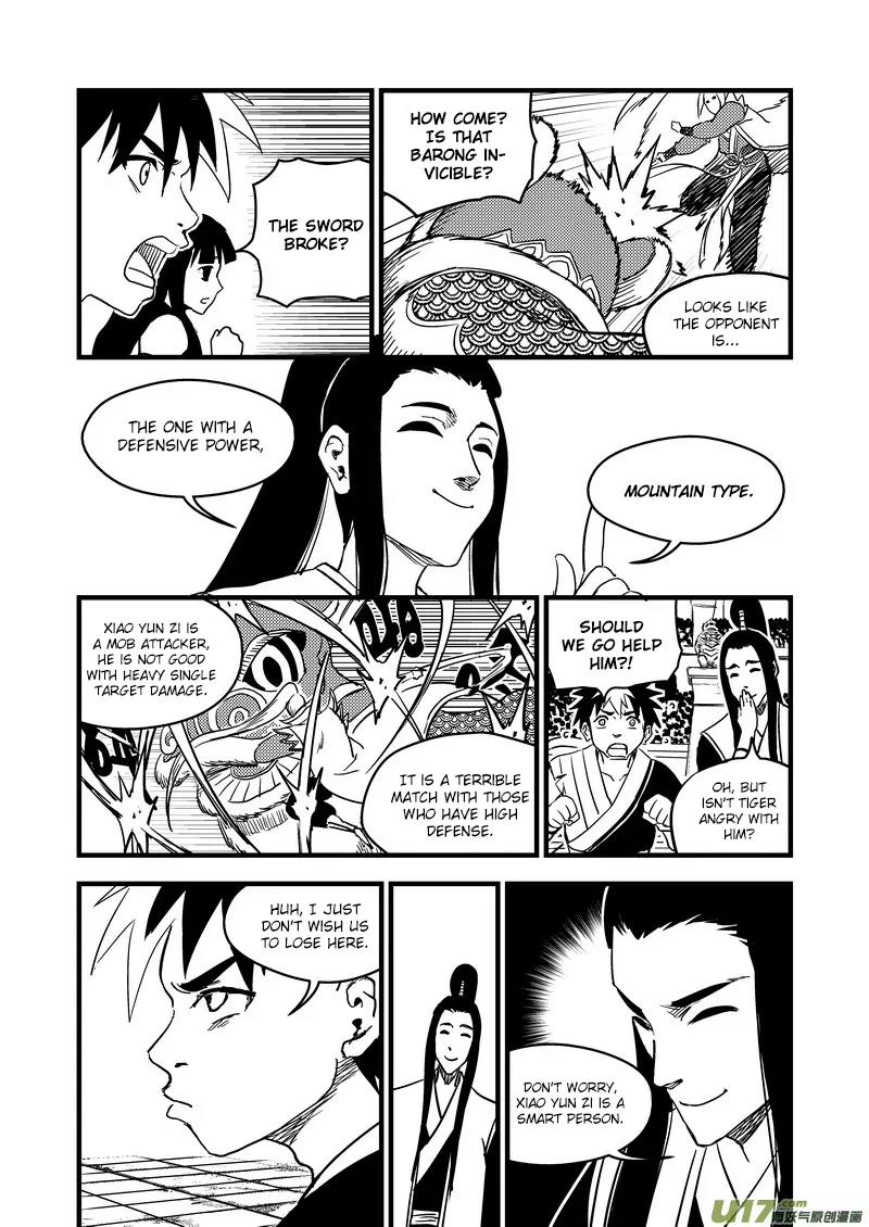 Tiger x Crane Chapter 130 page 8 - Chapter 130