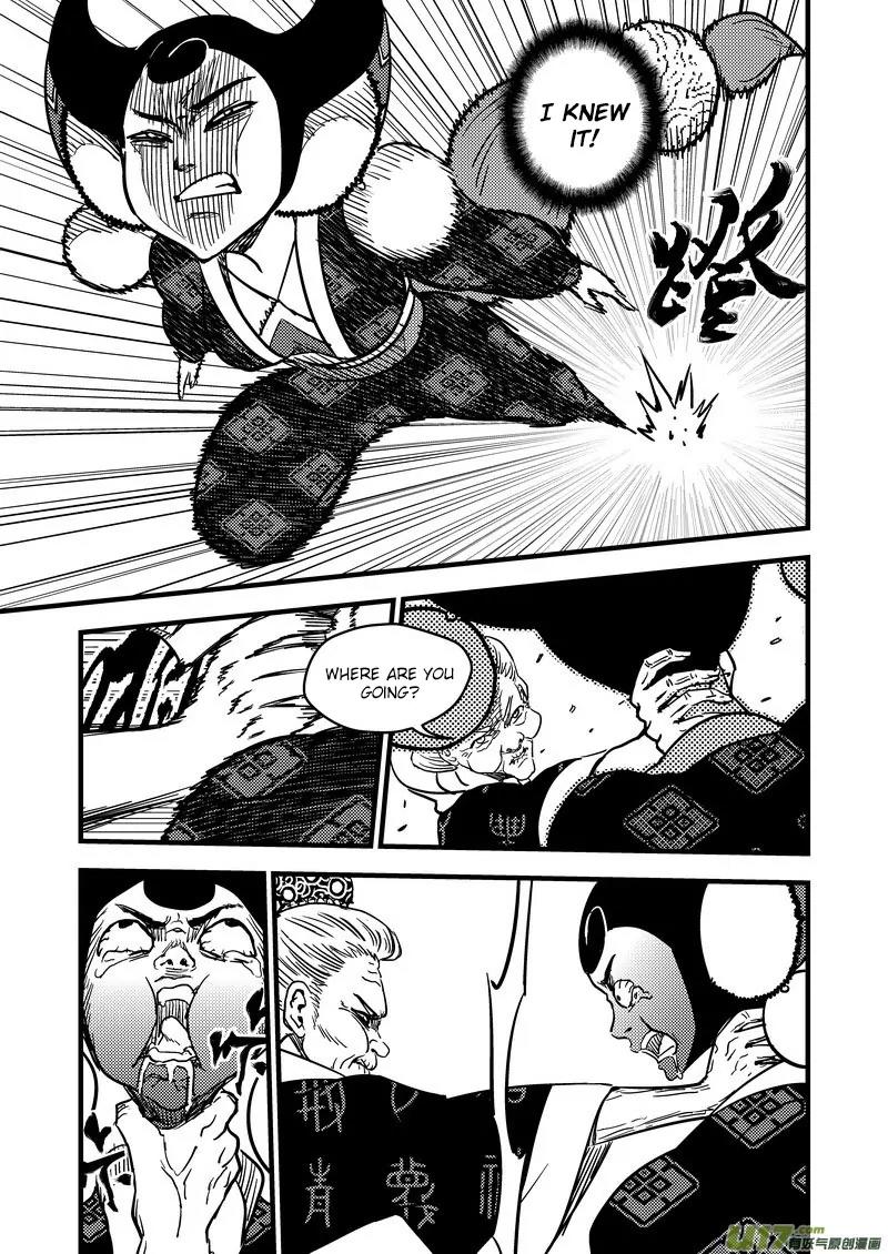 Tiger x Crane Chapter 131 page 11 - Chapter 131