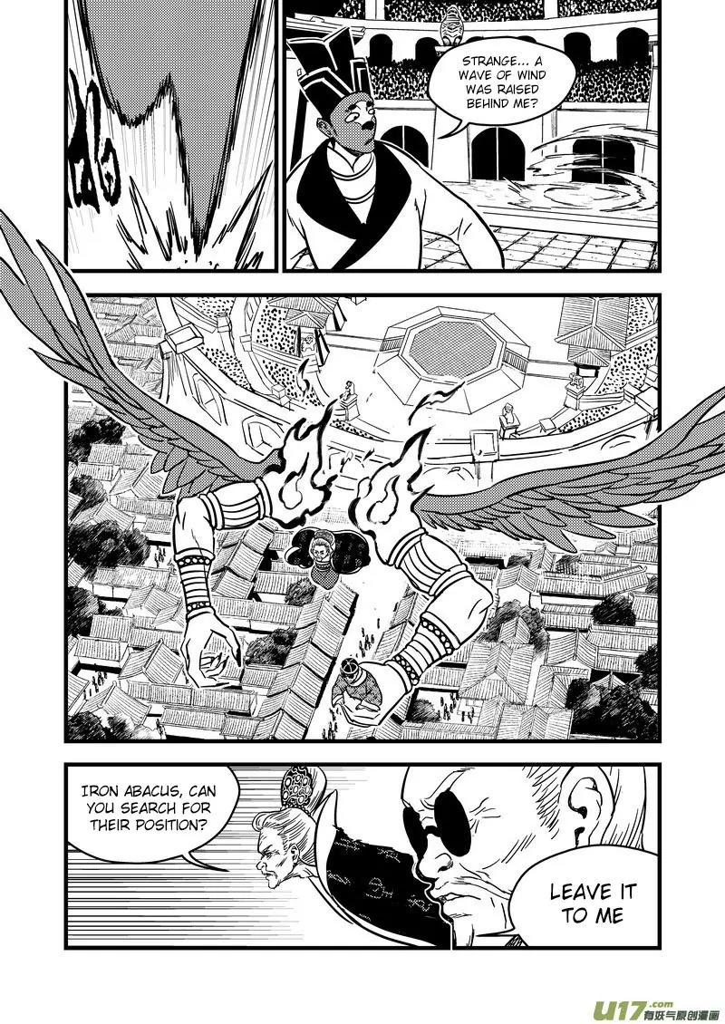 Tiger x Crane Chapter 131 page 13 - Chapter 131