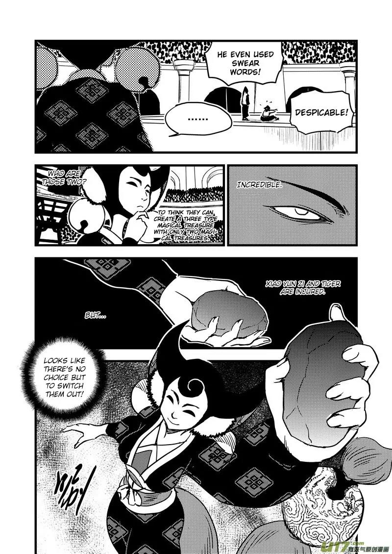 Tiger x Crane Chapter 131 page 8 - Chapter 131