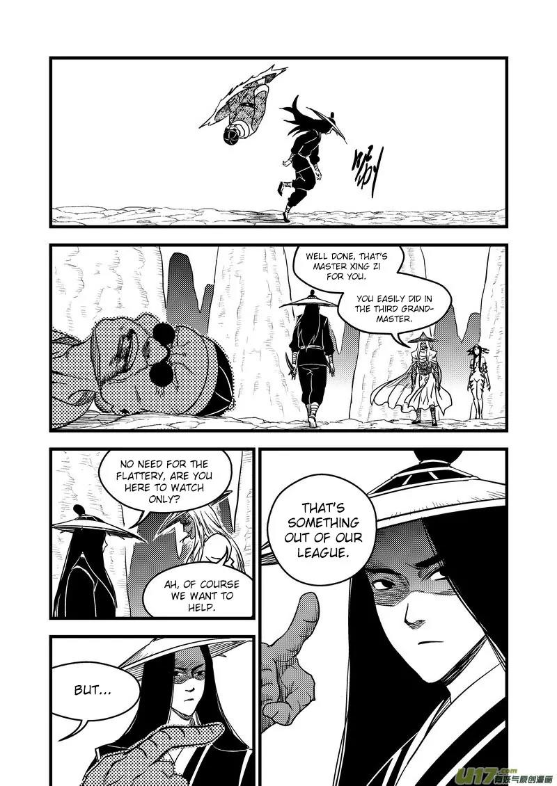 Tiger x Crane Chapter 135 page 4 - Chapter 135