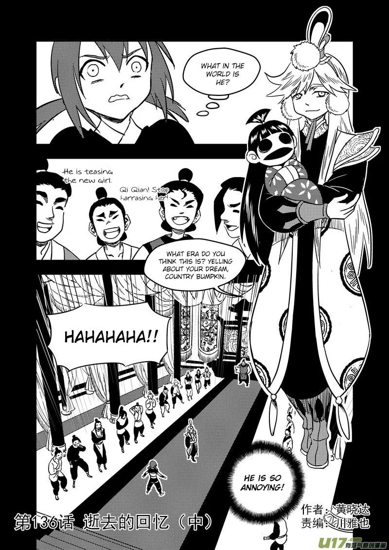 Tiger x Crane Chapter 136 page 1 - Chapter 136