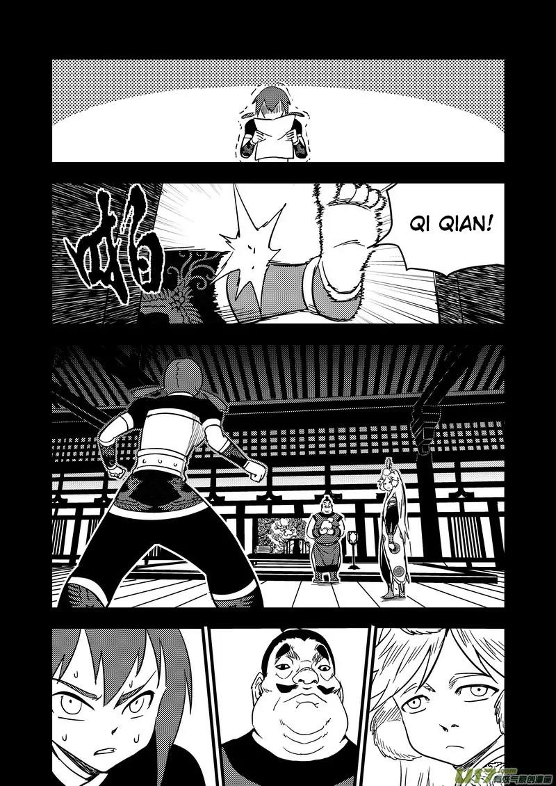 Tiger x Crane Chapter 136 page 11 - Chapter 136