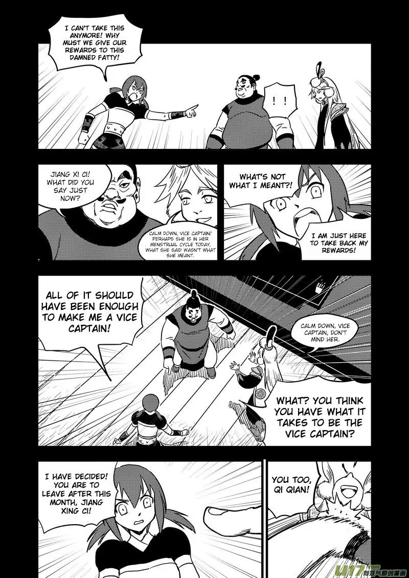 Tiger x Crane Chapter 136 page 12 - Chapter 136