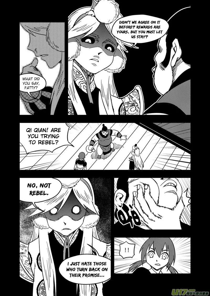 Tiger x Crane Chapter 136 page 13 - Chapter 136