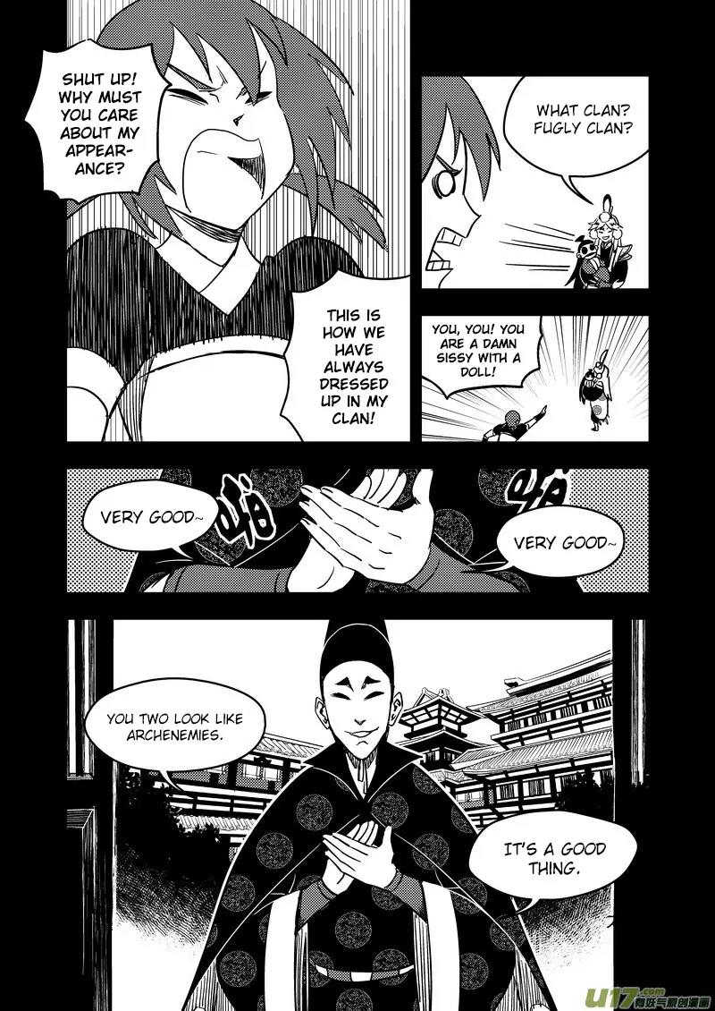 Tiger x Crane Chapter 136 page 3 - Chapter 136