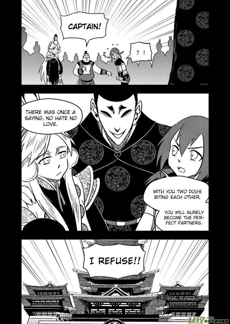 Tiger x Crane Chapter 136 page 4 - Chapter 136