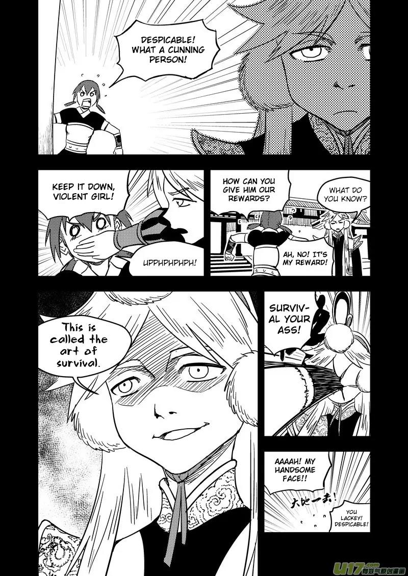Tiger x Crane Chapter 136 page 9 - Chapter 136
