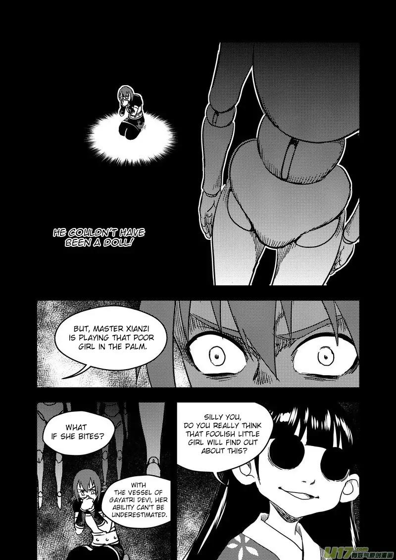 Tiger x Crane Chapter 139 page 13 - Chapter 139
