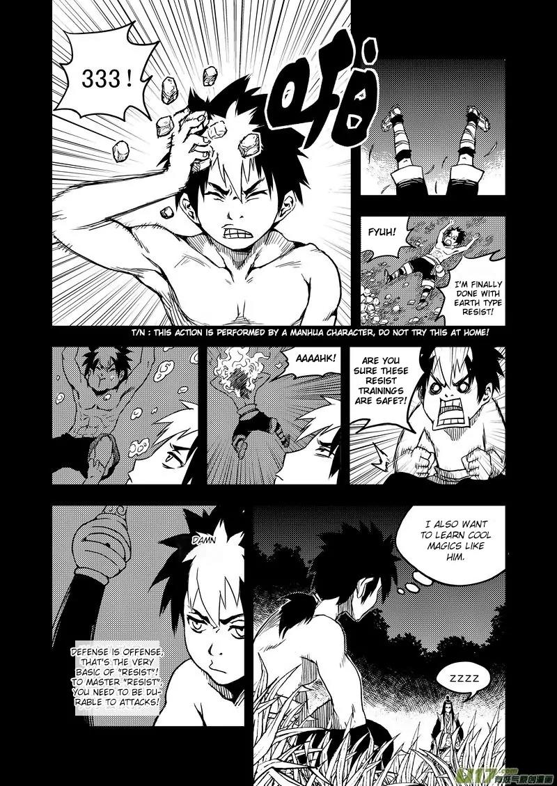 Tiger x Crane Chapter 14 page 11 - Chapter 14