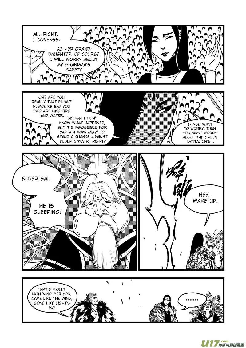 Tiger x Crane Chapter 142 page 4 - Chapter 142