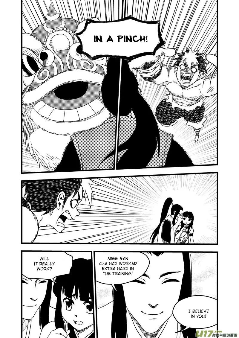 Tiger x Crane Chapter 145 page 12 - Chapter 145