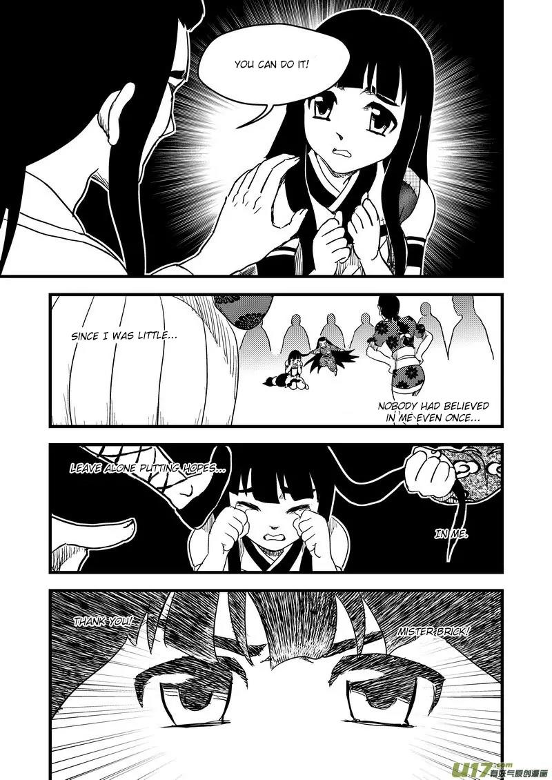 Tiger x Crane Chapter 145 page 13 - Chapter 145