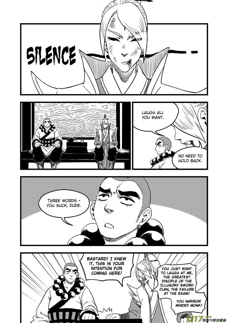 Tiger x Crane Chapter 148 page 11 - Chapter 148