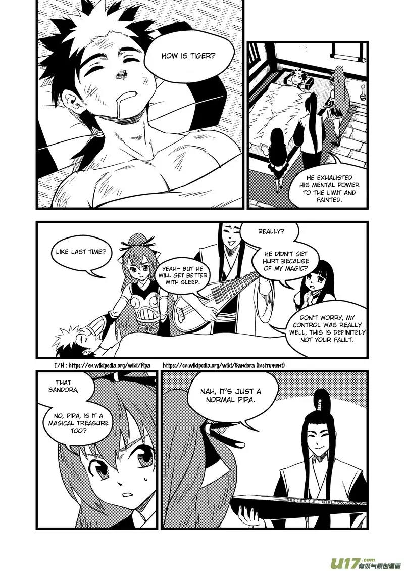 Tiger x Crane Chapter 148 page 9 - Chapter 148