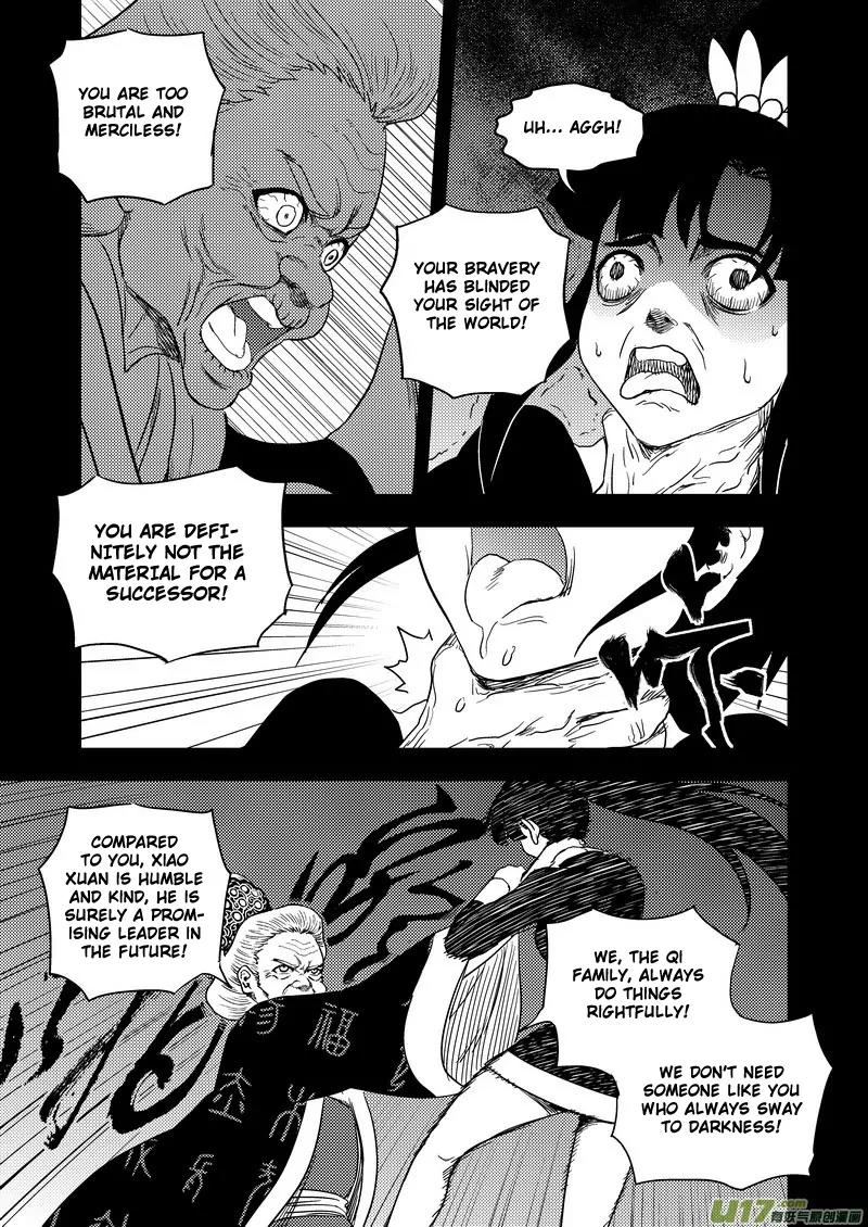 Tiger x Crane Chapter 149 page 11 - Chapter 149