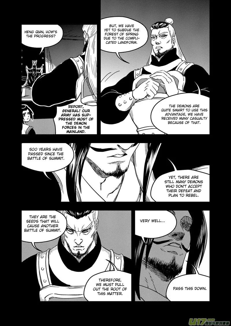 Tiger x Crane Chapter 149 page 5 - Chapter 149
