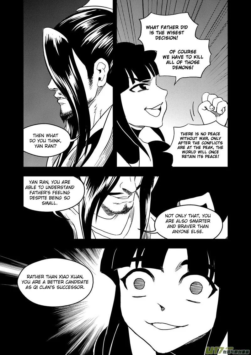 Tiger x Crane Chapter 149 page 9 - Chapter 149