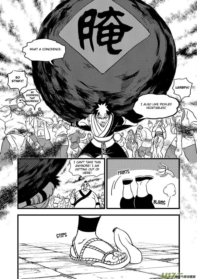 Tiger x Crane Chapter 150 page 13 - Chapter 150