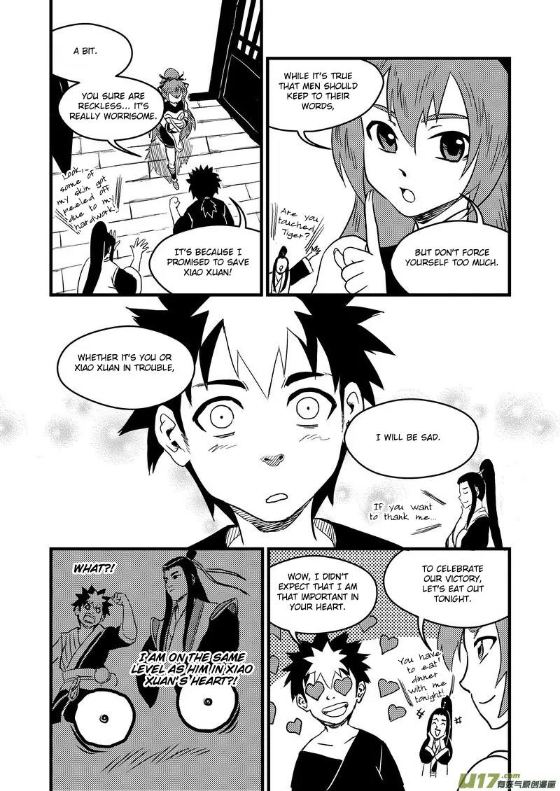 Tiger x Crane Chapter 150 page 5 - Chapter 150