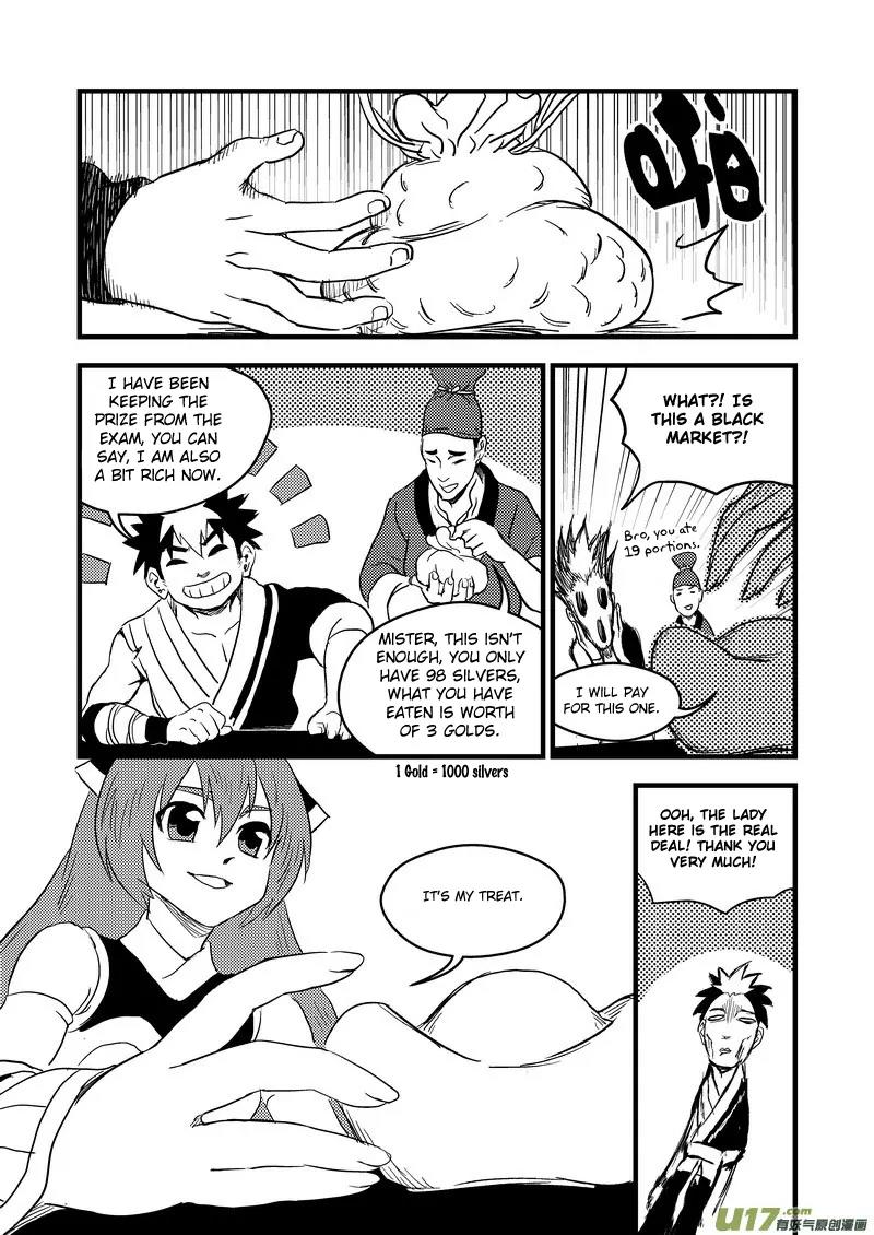 Tiger x Crane Chapter 151 page 10 - Chapter 151