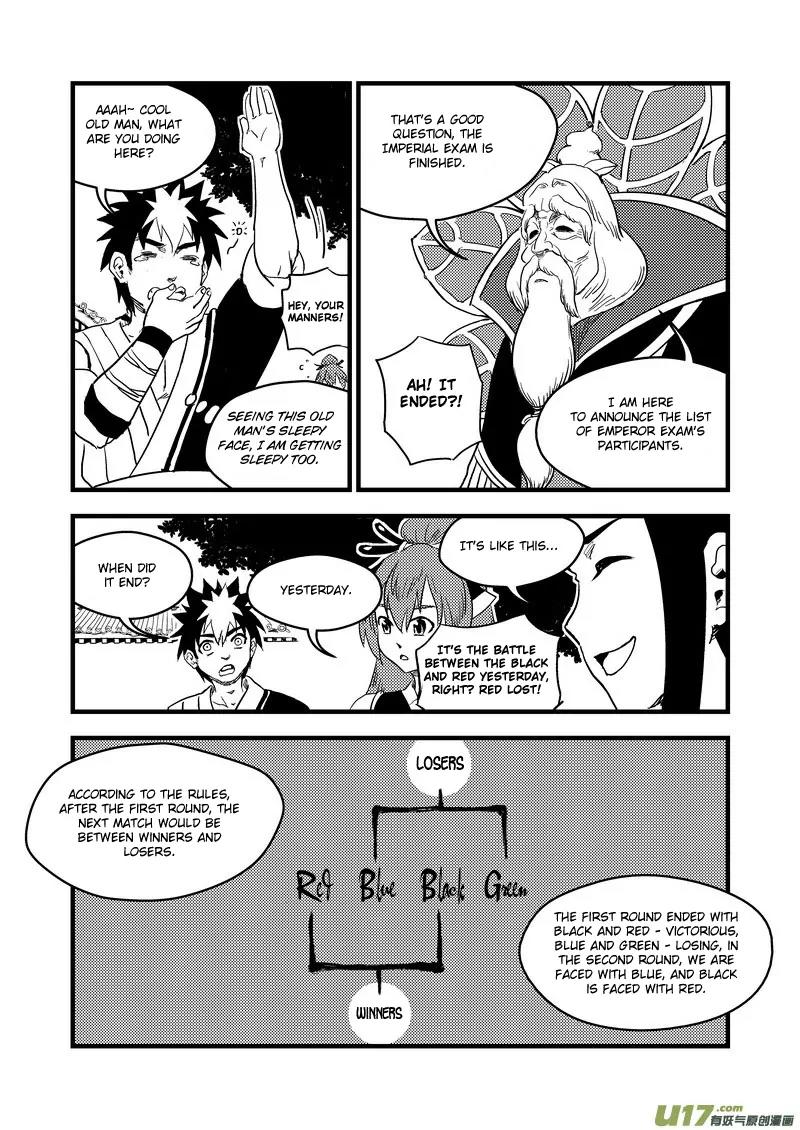 Tiger x Crane Chapter 152 page 10 - Chapter 152