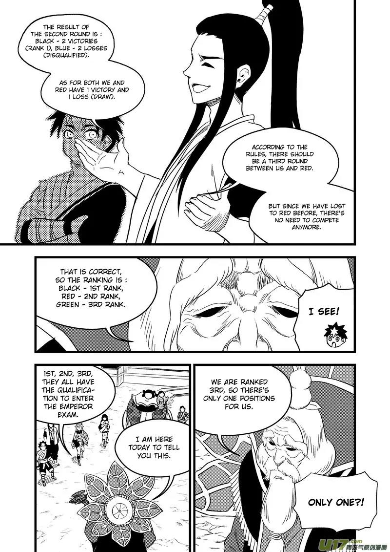 Tiger x Crane Chapter 152 page 11 - Chapter 152