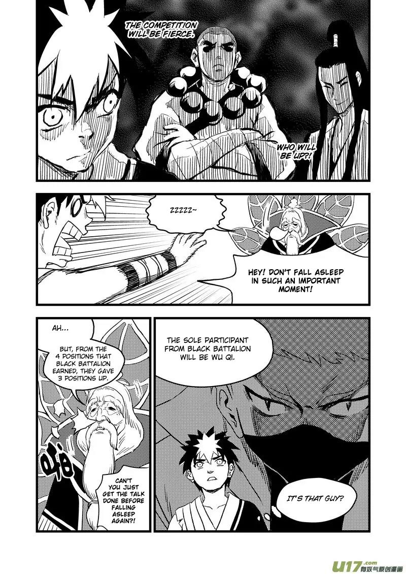 Tiger x Crane Chapter 152 page 12 - Chapter 152