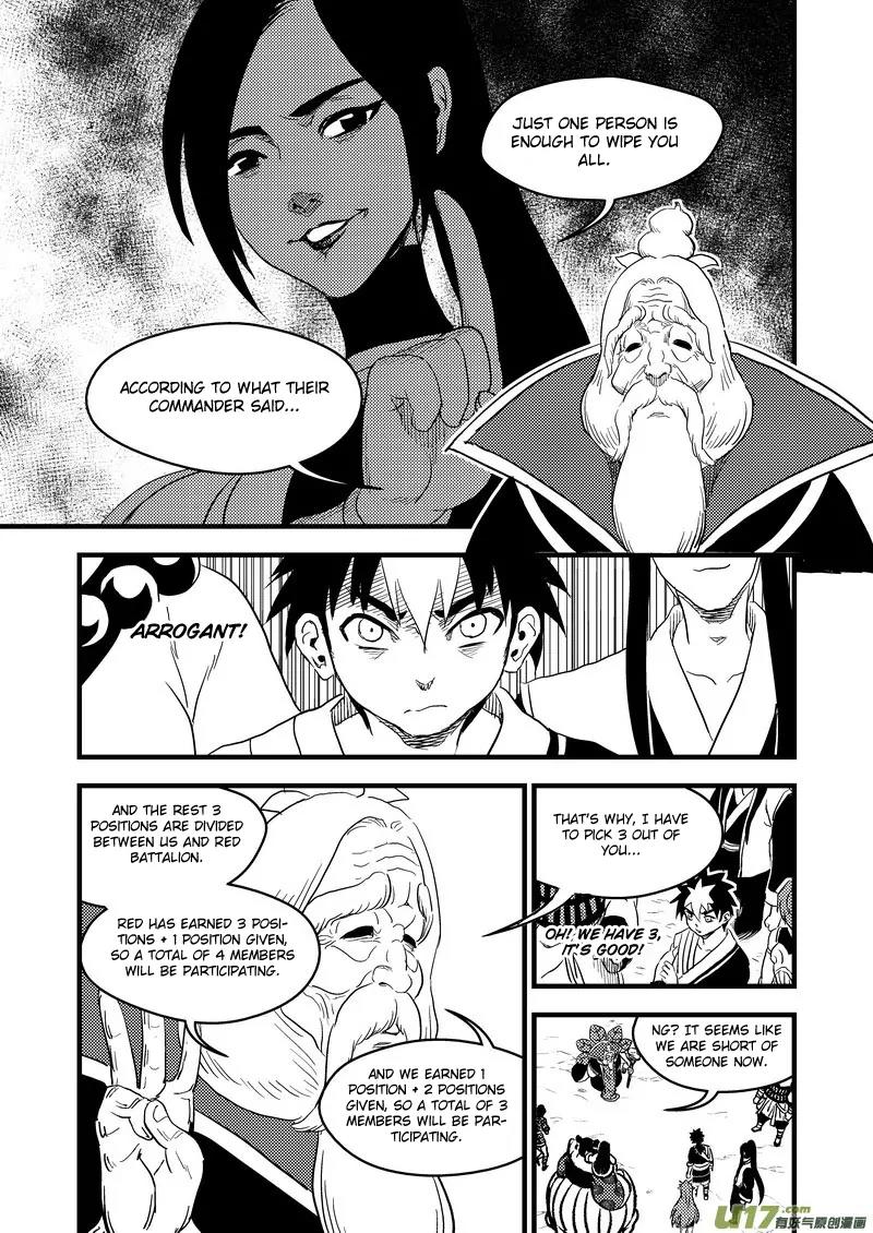 Tiger x Crane Chapter 152 page 13 - Chapter 152