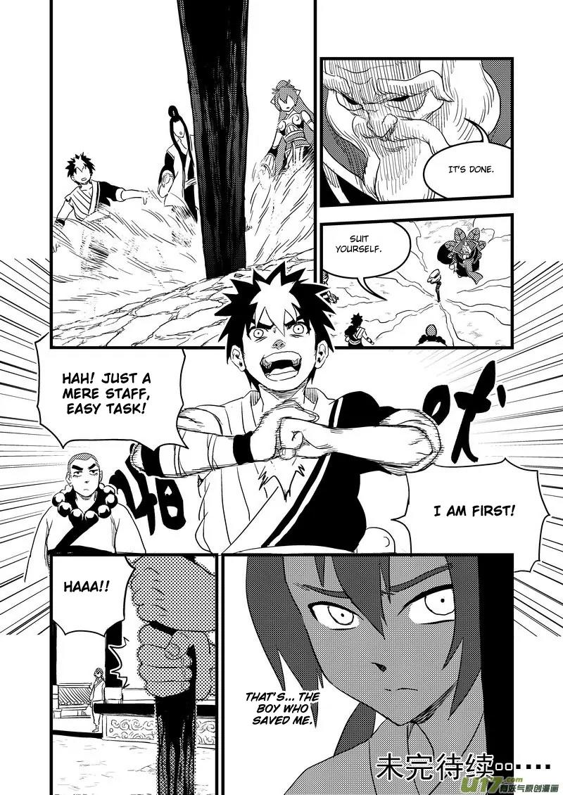 Tiger x Crane Chapter 152 page 16 - Chapter 152