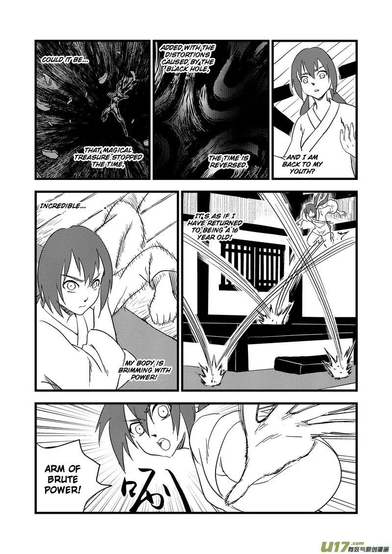 Tiger x Crane Chapter 152 page 7 - Chapter 152