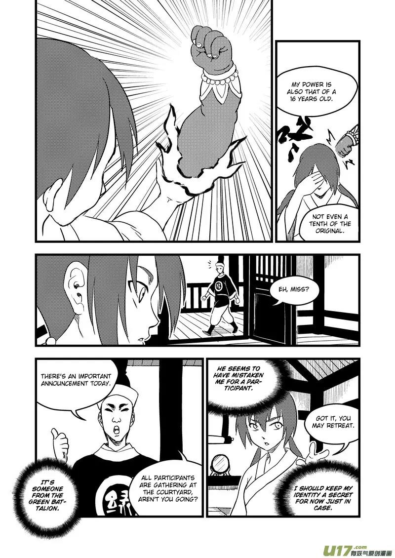 Tiger x Crane Chapter 152 page 8 - Chapter 152